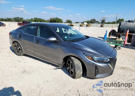 2024 Nissan Sentra Sv from USA, damaged, VIN 3N1AB8CV8RY247700